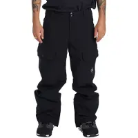 Dc-shoes - Skibukser - Code Pant Black til Unisex - Størrelse L - Sort
