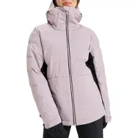 Roxy - Skijakker dame - Snowyhill Puffy Nirvana til UnisexUld - Størrelse XS - Lilla