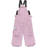 Roxy - Skibukser børn - Lola Bib Pant Discreet Mauve til Unisex - Børnetoj Størrelse 2 År - Lyserød