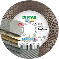 Distar diamantklinge PRO GRES 125 x 1,9 x 8/20 x 22,23 mm