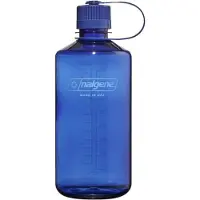 Nalgene - Drikkedunke - Bouteille Petite Ouverture 1L Denim Sustain til Unisex - Blå