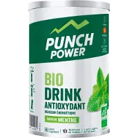 Punch Power - Mad/drikke - Biodrink Menthe Antioxydant - Pot 500g til Unisex - Grøn
