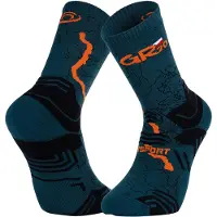 BV Sport - Vandretøj - Trek GR Haute Polyamide GR20 Vert/Orange til Unisex - Størrelse 39-41 - Flåde