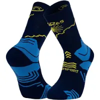 BV Sport - Vandretøj - Trek GR Haute Polyamide GR65 Compostelle til Unisex - Størrelse 45-47 - Flåde