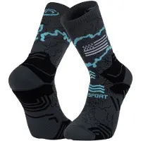 BV Sport - Vandretøj - Trek GR Haute Polyamide GR34 Douaniers til Unisex - Størrelse 42-44 - Grå