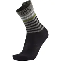 Sidas - Trail running tøj - Run Anatomic Light Crew Black til Unisex - Størrelse 42-44 - Sort