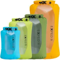 Exped - Opbevaringsposer - Drybag Versa Clear til UnisexNylon - Størrelse 3 L - Gul