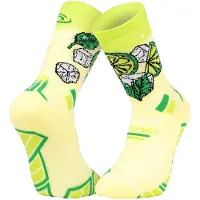 BV Sport - Trail running tøj - Trail Ultra.2 Collector Nutrisocks Mojito til Unisex - Størrelse 39-41 - Grøn