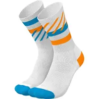 Incylence - Trail running tøj - Running Disrupts White Blue Orange til Unisex - Størrelse 43-46 - Hvid