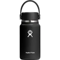 Hydroflask - Termoflaske - 200 Ml Micro Hydro Black til Unisex - Sort