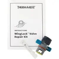 Therm-a-Rest - Madras tilbehør - New Valve Repair Kit Blue/Silver til Unisex - Blå