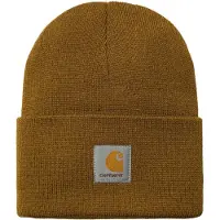 Carhartt WIP - Huer - Acrylic Watch Hat Hamilton Brown til Unisex - Brun