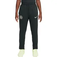 Nike Chelsea Træningsbukser Dri-FIT Strike - Grøn/Grå Børn - , størrelse L: 147-158 cm