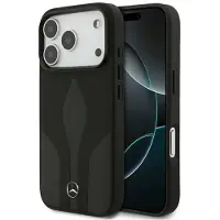 Mercedes The Move MagSafe-etui i læder til iPhone 17 Pro Max - Sort