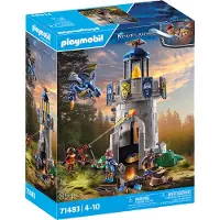 Playmobil Ridderens Tårn Med Smed Og Drage Konstruktionspil
