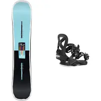 Nidecker - Snowboardpakker - Pack Cheat Code Youth 2026 til Unisex - Blå