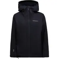 Peak Performance - Skijakker - M Rider Tech Insulated Jacket Black til Unisex - Størrelse M - Sort