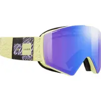 Julbo - Skibriller - Razor Edge Reactiv 1-3 HC Yellow/Black til UnisexSilikone - Gul