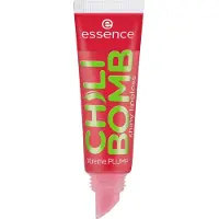 Essence CHILI BOMB shiny lipgloss Lipgloss 10 ml Nr. 01 - Strawberry Salsa