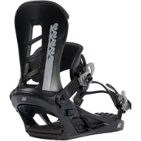 K2 Snowboard - Snowboardbindinger - Sonic Black til Unisex - Størrelse 43-45 - Sort