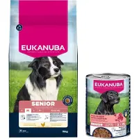 Eukanuba Senior Medium kylling hundefoder