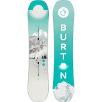 Burton - Snowboardpakker - Pack Feelgood Smalls 2026 til Unisex - Blå