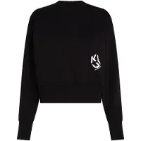 Karl lagerfeld JEANS Sweatshirt sort / hvid