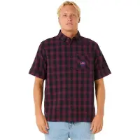 Rip Curl Raw Energy Plaid Kortærmet Skjorte