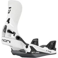 Union - Snowboardbindinger - Atlas Step On White til Unisex - Størrelse 47-48 - Hvid