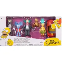 JAKKS Pacific The Simpsons Multipack Serie 2 7 Figurer 7 Cm