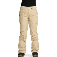 Volcom - Skibukser dame - Kanyon Insulated Gore-Tex Pant W Oatmeal til UnisexUld - Størrelse M - Beige