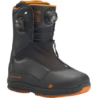 K2 Snowboard - Snowboardstøvler herre - Taro Tamai Snowsurfer Dark Grey til Unisex - Størrelse 43,5 - Grå