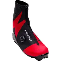 Madshus - Klassisk - Pulse Boa Classic til Unisex - Størrelse 42 - Rød