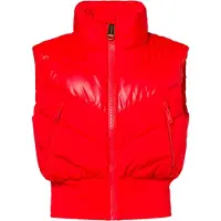 Goldbergh - Dunjakker ski dame - Sole Flame til Unisex - Størrelse M - Rød