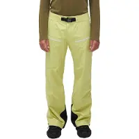 Black Crows - Skibukser - M 3L Freebird Pant Wax Yellow til Unisex - Størrelse M - Gul