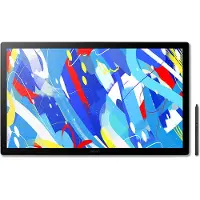Wacom Cintiq 24 touch - Digitizer m/ LCD-skærm - 52.7 x 29.6 cm - multi-touch - elektromagnetisk - kablet - USB-C, HDMI