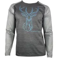 Jeanstrack Deer Langærmet Enduro-trøje