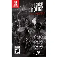 THQ Games Switch Chicken Police – Paint It Red! (import)