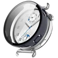 Mtp Products Huawei Watch GT 6 Plastikcover med Skærmbeskyttelse Hærdet Glas - 41mm - Blå