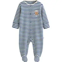 Next Nattøj navy / brun / hvid