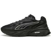 Puma Fade Sneakers Unisex, Shoes, Black/Silver, 37.5