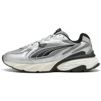 Puma Sneaker Fade Nitro LS - Silver/Grå/Sort, størrelse 43