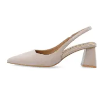 Bianco Slingpumps 'Maralyn' beige