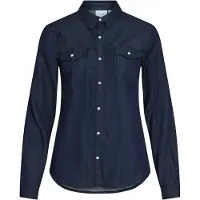 Vila Vibista Lomme Denimskjorte