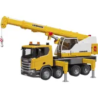 BRUDER Scania Super 560R Liebherr Crane truck L&S module