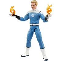 Hasbro De Fantastiske Fire Marvel-legender Første Skridt-figur Johnny Storm 15 Cm