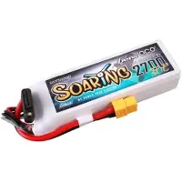 Gens ace G-tech Soaring 2700mah 11.1v 30c 3s1p Lipo Battery Dronebatteri
