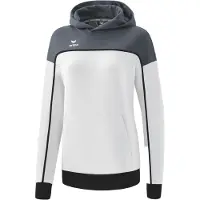Erima Sportsweatshirt mørkegrå / sort / hvid