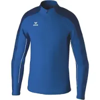 Erima Sportsweatshirt blå / sort