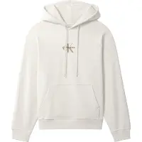 Calvin Klein Jeans Sweatshirt lysebrun / naturhvid